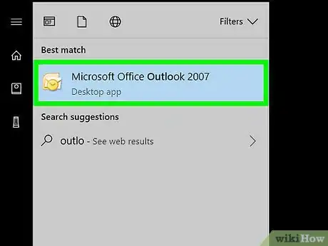 Immagine titolata Create a Contact Group in Outlook on PC or Mac Step 1
