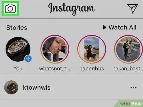 Immagine titolata Add a Link to Your Instagram Story on iPhone or iPad Step 3