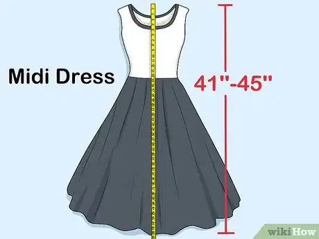 Immagine titolata Measure Dress Length Step 7