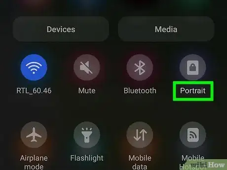 Immagine titolata Switch to Portrait or Landscape Mode on Android Step 9