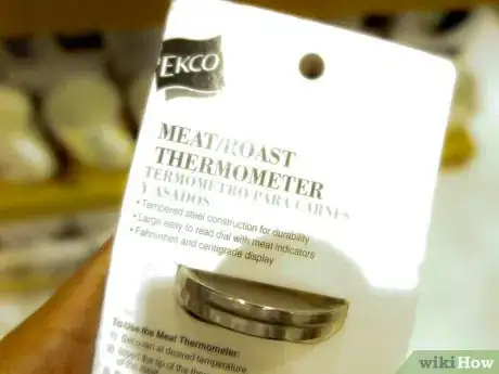Immagine titolata Check an Internal Meat Temperature Step 1