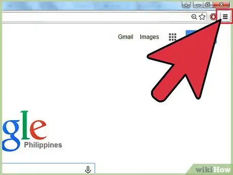 Immagine titolata Connect to Google Chrome Step 1