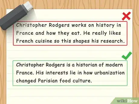 Immagine titolata Write a Brief Description of Yourself Step 6