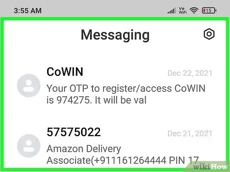 Immagine titolata Copy an Entire Text Conversation on Android Step 2