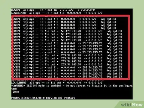 Immagine titolata Open Ports in Linux Server Firewall Step 13