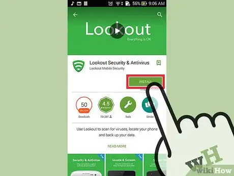 Immagine titolata Scan Android Apps for Viruses Step 2