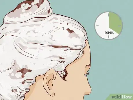 Immagine titolata Remove Semi Permanent Hair Dye in One Day Step 9
