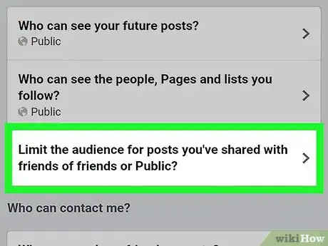 Immagine titolata Delete All Old Facebook Posts on Android Step 13