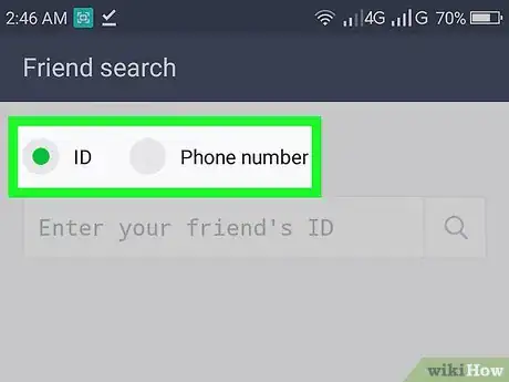 Immagine titolata Add a Line Contact on Android Step 8