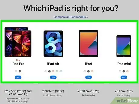 Immagine titolata Choose a Tablet Computer Step 2
