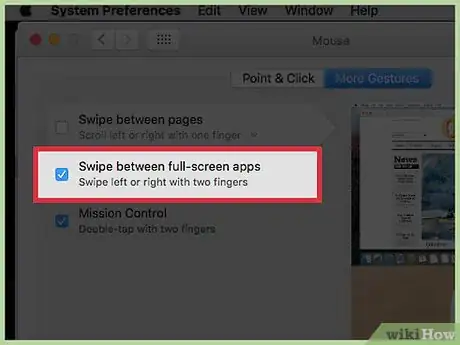 Immagine titolata Swipe Between Apps on a Mac Step 5