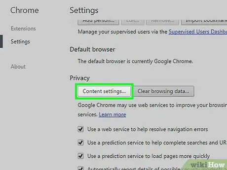 Immagine titolata Disable Notifications in Google Chrome Step 5