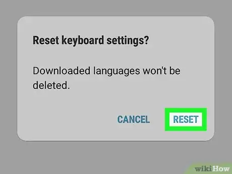 Immagine titolata Delete the Keyboard History on Android Step 6
