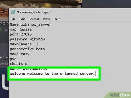 Immagine titolata Create an Unturned Server Step 26