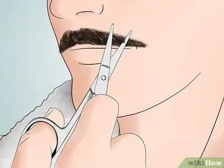 Immagine titolata Shave a Mustache Step 6