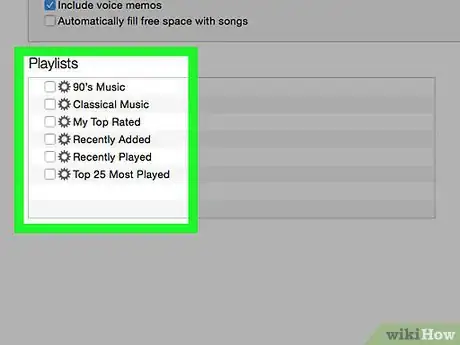 Immagine titolata Add Music from iTunes to iPod Step 7