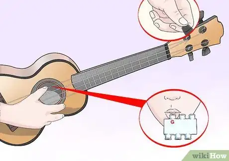 Immagine titolata Tune a Ukulele Step 7