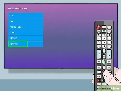 Immagine titolata Connect HDMI to TV Step 5