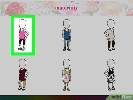 Immagine titolata Make a Pregnant Bitmoji on Android Step 5
