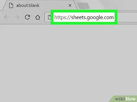 Immagine titolata Run a Script on Google Sheets Step 1