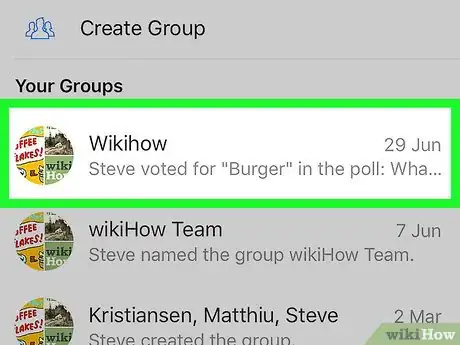 Immagine titolata Delete a Group on Facebook Messenger Step 4