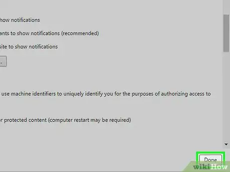 Immagine titolata Disable Notifications in Google Chrome Step 8