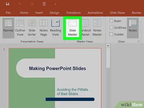 Immagine titolata Edit a PowerPoint Template Step 3