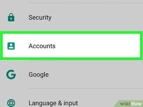 Immagine titolata Backup Contacts on Android Step 5