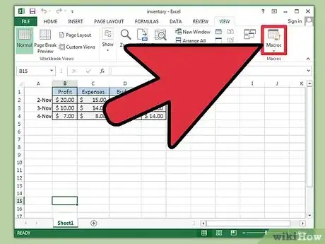 Immagine titolata Use Macros in Excel Step 4