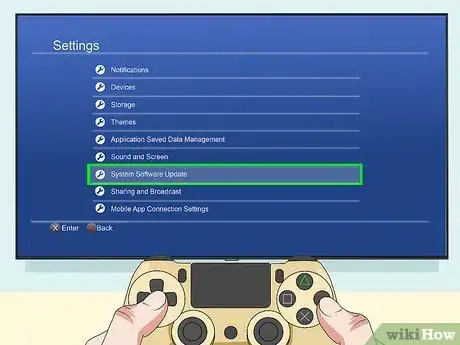 Immagine titolata Update System Software on PS4 Step 4