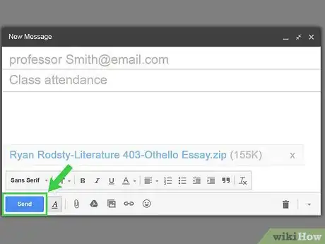 Immagine titolata Tell Your Teachers You Won't Be Here over Email Step 19