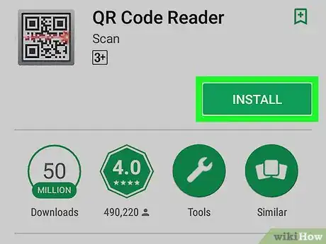 Immagine titolata Scan QR Codes on Android Step 4