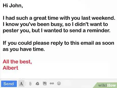 Immagine titolata Write a Friendly Reminder Email Step 9