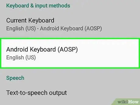 Immagine titolata Turn Off Autocorrect on Android Step 3