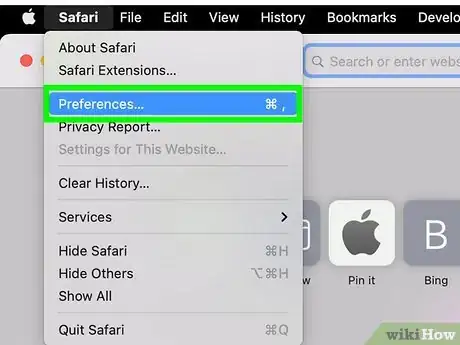 Immagine titolata Change Safari Search Engine Step 7
