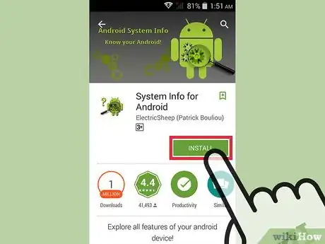 Immagine titolata Check System Information on Android Step 5