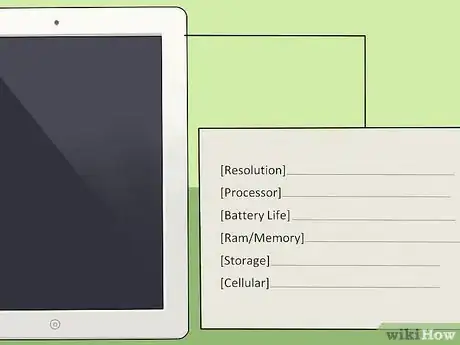 Immagine titolata Choose a Tablet Computer Step 9