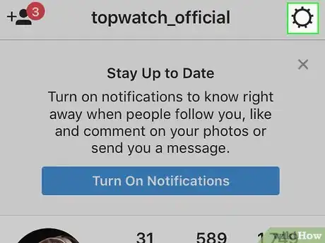 Immagine titolata Delete Your Instagram Account on the iPhone Step 3