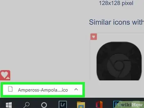 Immagine titolata Get the Chrome Icon for Google Chrome Step 14