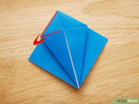 Immagine titolata Make an Origami Flying Bird Step 8