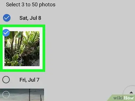 Immagine titolata Make an Animated Gif on Google Photos on Android Step 4