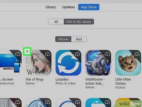 Immagine titolata Hide an iPhone App from Your iCloud Account with iTunes Step 6
