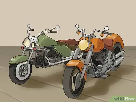 Immagine titolata Ride a Harley Davidson Step 1