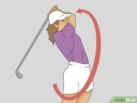 Immagine titolata Drive a Golf Ball Straight Step 12