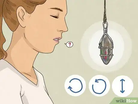 Immagine titolata Clear Your Chakras with a Pendulum Step 8