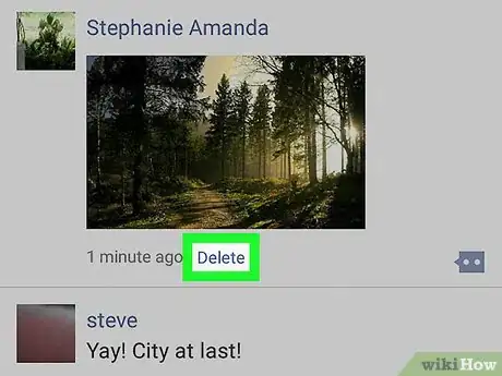 Immagine titolata Delete WeChat Moments on Android Step 5