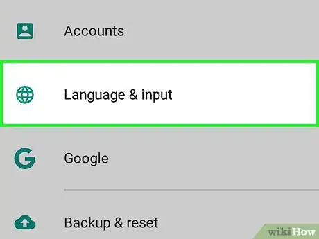 Immagine titolata Turn Off Autocorrect on Android Step 2