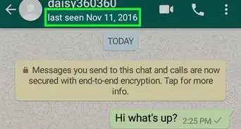 Vedere l'Ultimo Accesso di un Utente su WhatsApp