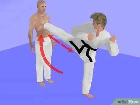 Immagine titolata Do A Side Kick Step 28