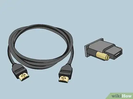 Immagine titolata Connect HDMI to TV Step 8